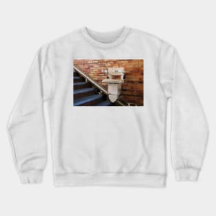 Old Stair Lift Crewneck Sweatshirt